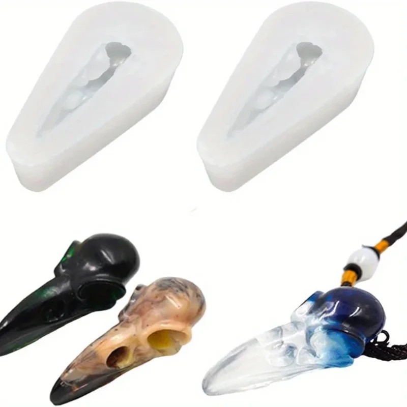 1 Pak Cetakan Silikon Tengkora - Resin Art And Jewelry ulasan dan harga