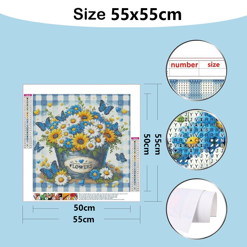 Lukisan Berlian DIY Bintang Da - Resin Art Wallpaper ulasan dan harga