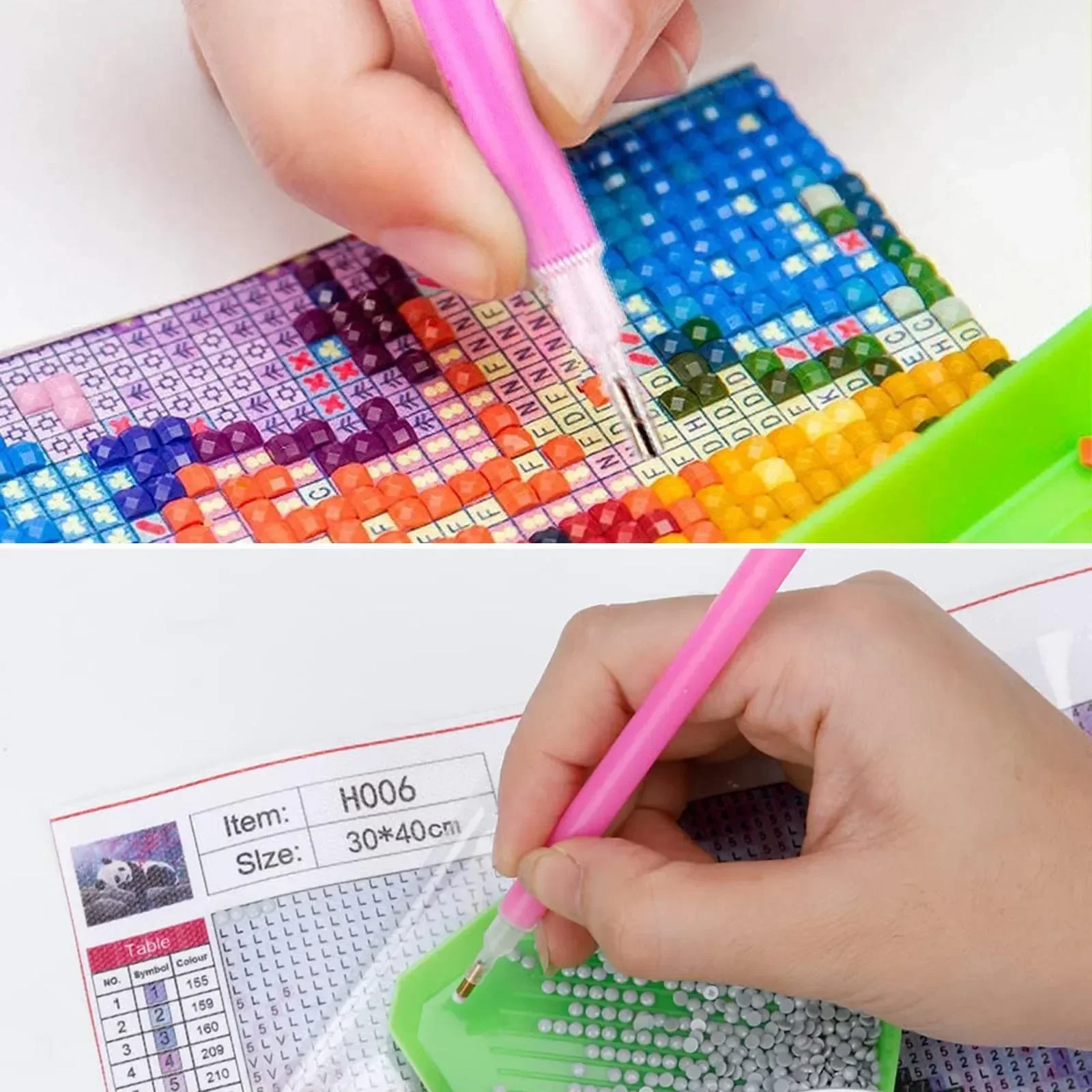 Lukisan Berlian DIY Bintang Da - Resin Art Wallpaper ulasan dan harga