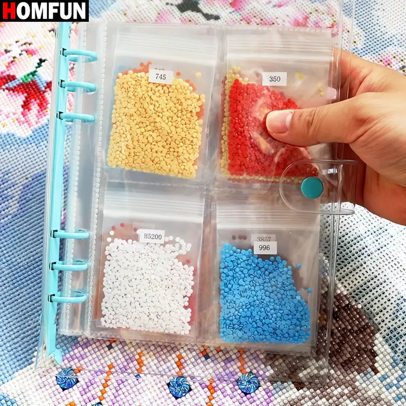 HOMFUN 113 buah buku penyimpan - Resin Art Guide Book ulasan dan harga