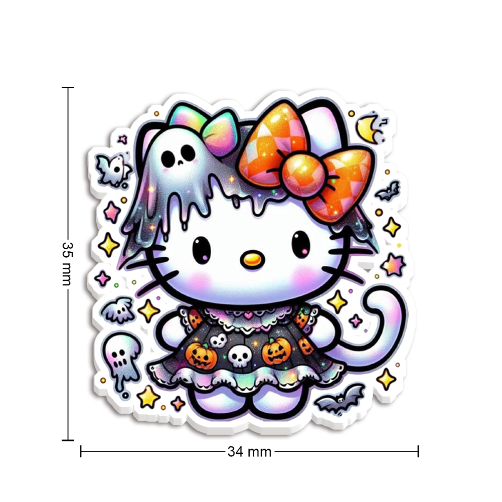 10pcs/lot Sanr Halloween Hello - Resin Art And Deco ulasan dan harga