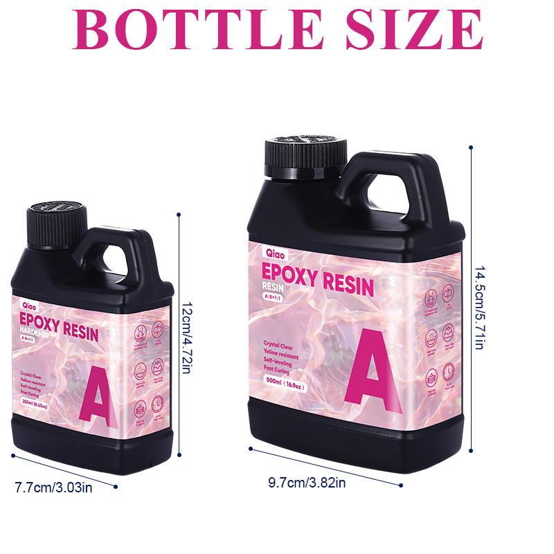 Kit Resin Epoxy Kristal Jernih - Resin Art And Jewelry ulasan dan harga