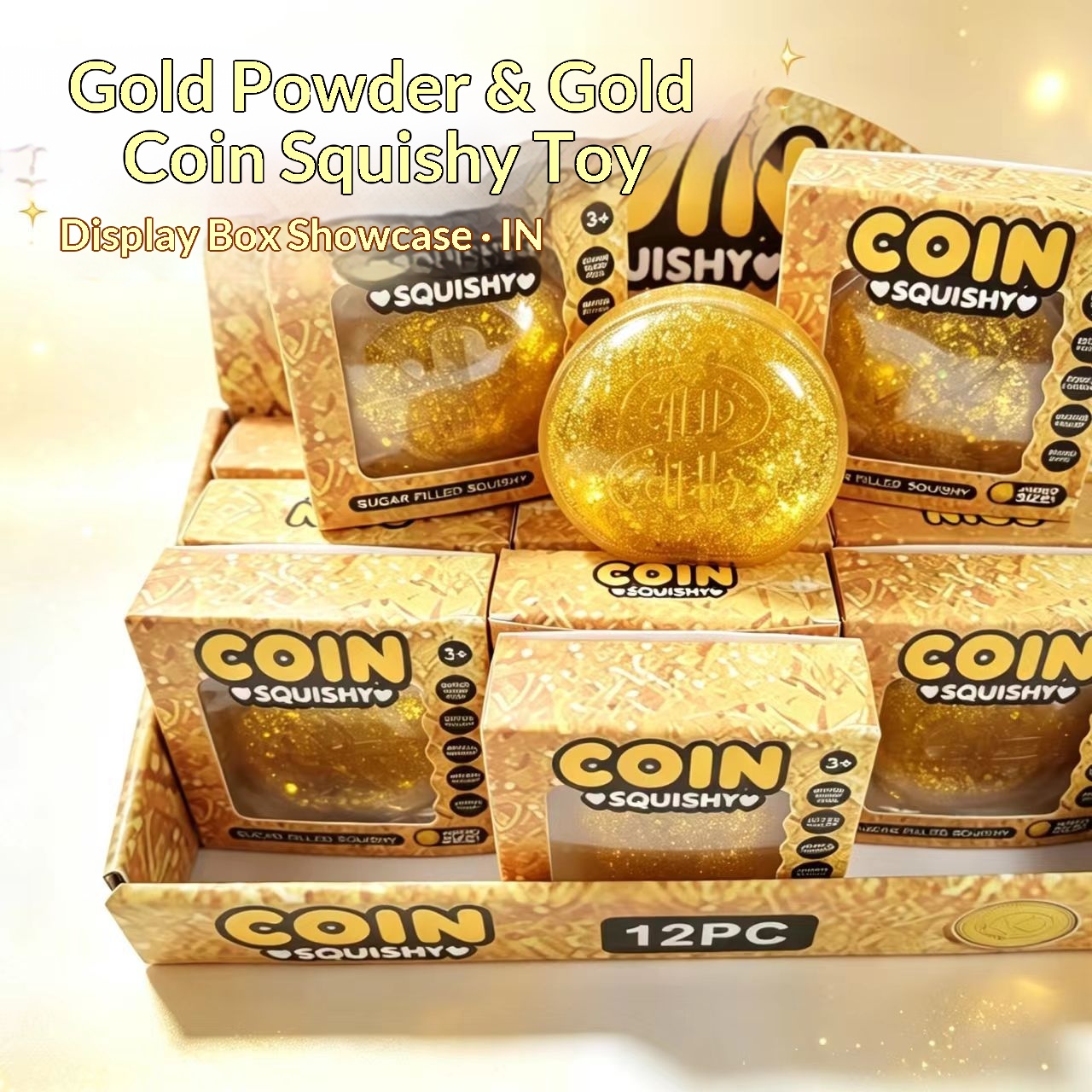 12pcs/Full Case 8.5cm Mainan S - Resin Art And Deco ulasan dan harga