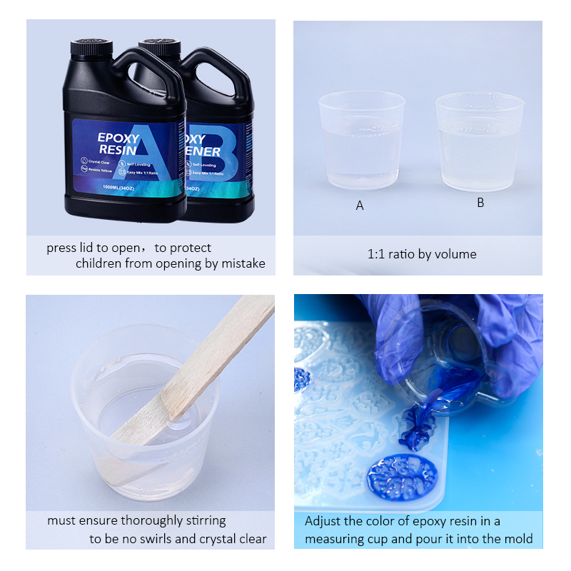 Kit Resin Epoksi 2000ML Rasio  - Resin Art Ratio ulasan dan harga