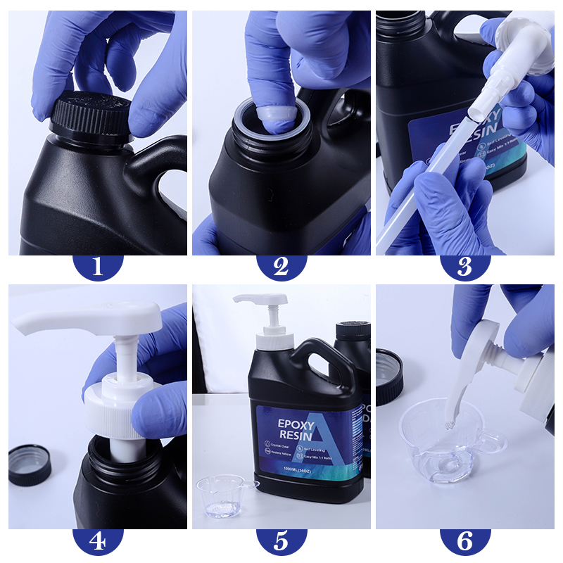 Kit Resin Epoksi 2000ML Rasio  - Resin Art Ratio ulasan dan harga