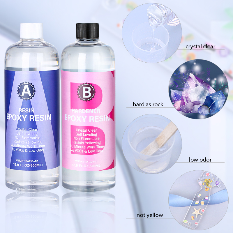 Easy Mix 1:1 Resin mengkilap t - Resin Art Ratio ulasan dan harga