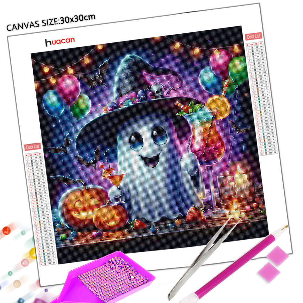 Huacan 2025 koleksi baru lukis - Resin Art Kit For Beginners ulasan dan harga